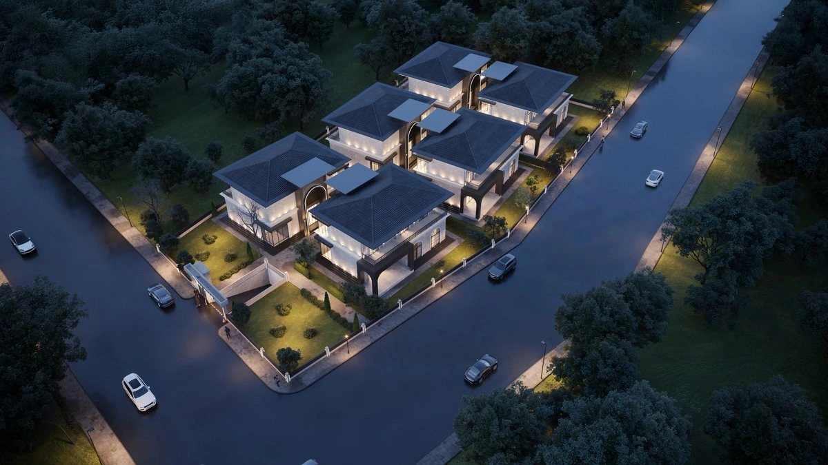 Villa Maslak 8 Villa /Konut Projesi