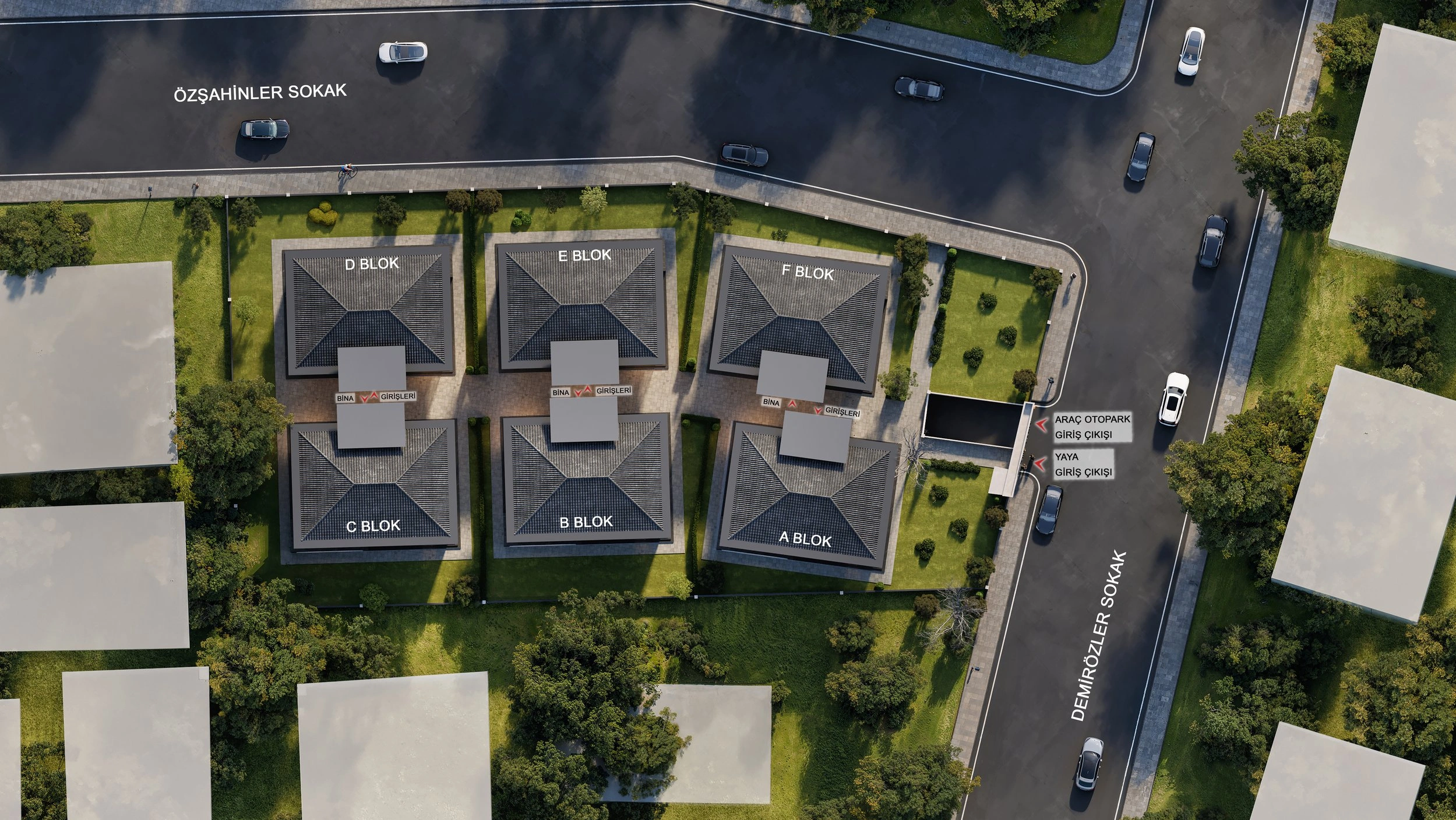 Villa Maslak 8 Villa /Konut Projesi