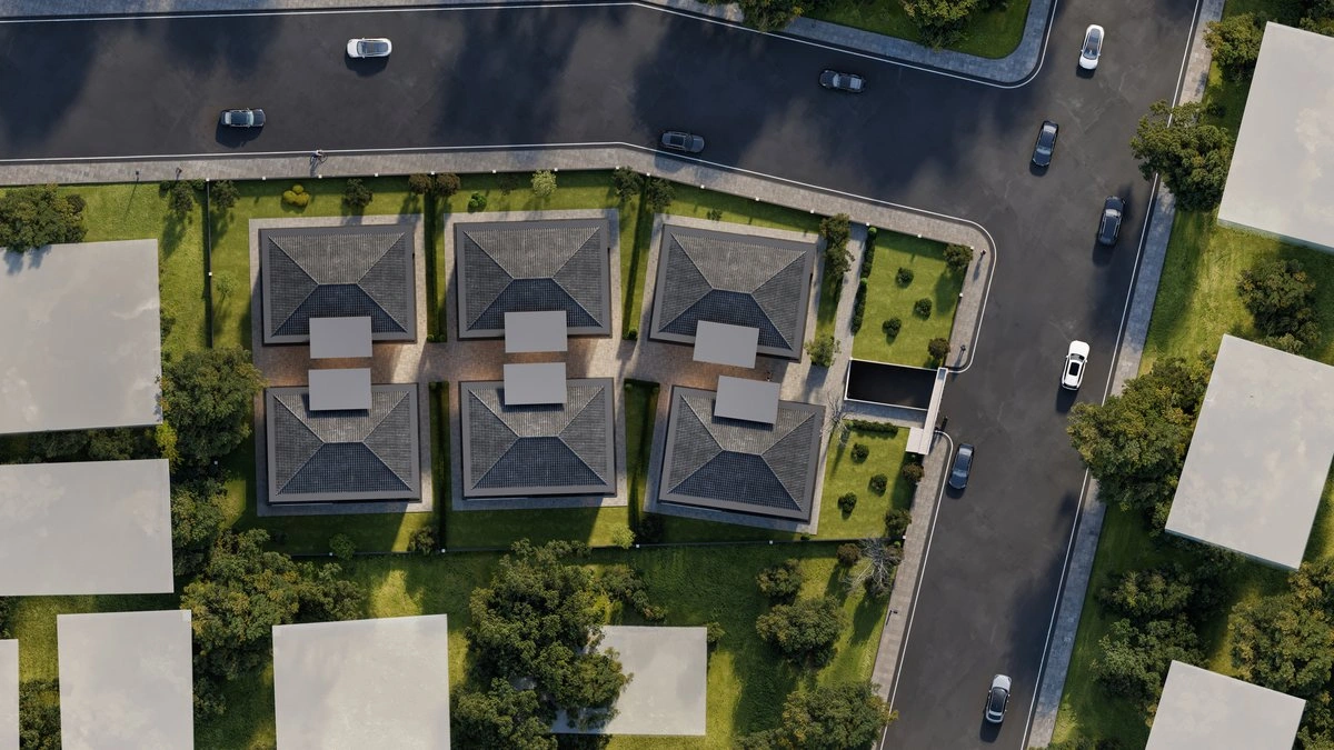 Villa Maslak 8 Villa /Konut Projesi