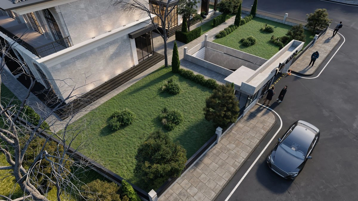 Villa Maslak 8 Villa /Konut Projesi