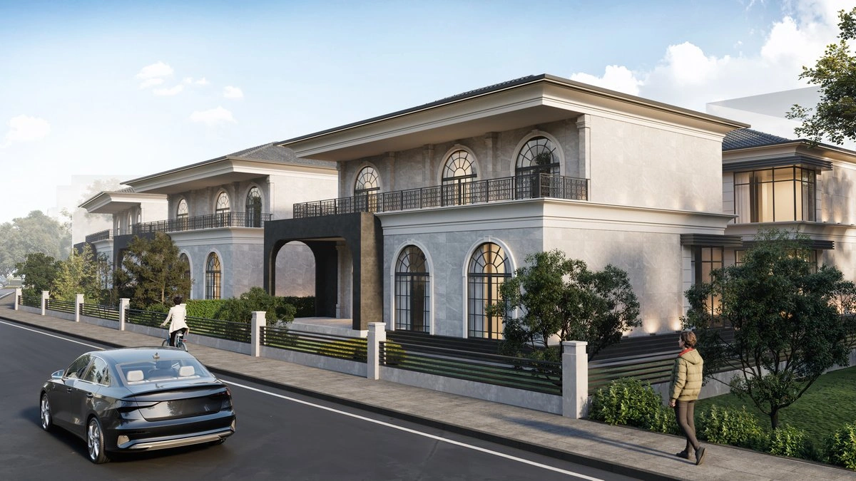 Villa Maslak 8 Villa /Konut Projesi
