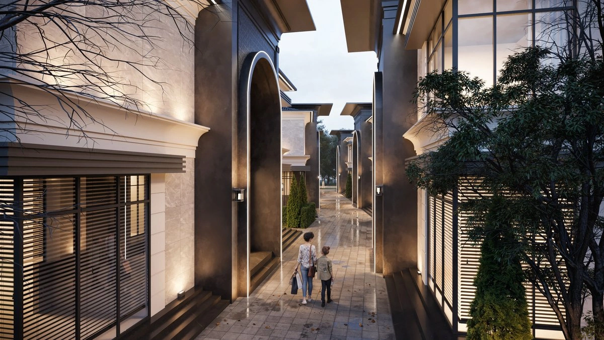 Villa Maslak 8 Villa /Konut Projesi