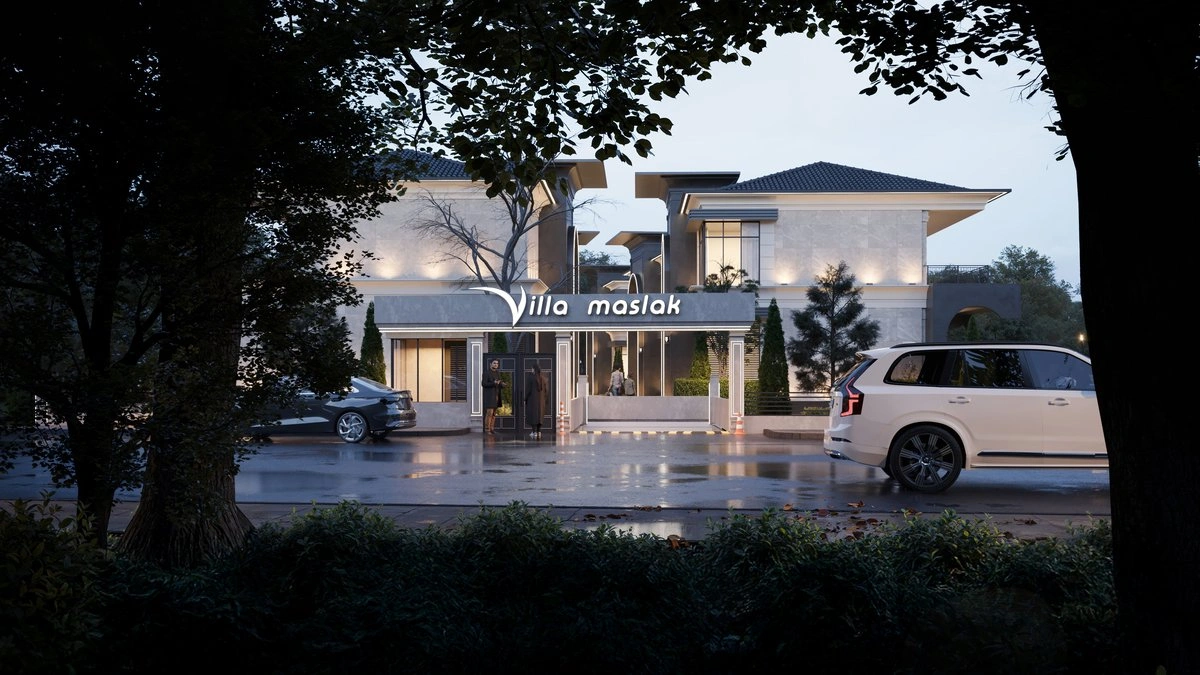 Villa Maslak 8 Villa /Konut Projesi
